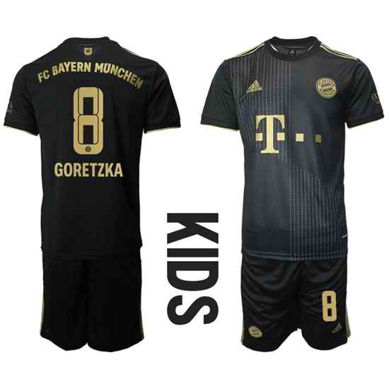 Kids Bayern Soccer Jerseys 042